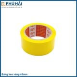  Băng keo vàng 48mm (48120)(Cuộn) 