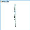  Bánh xe 4 bánh Nhựa - Cốt đồng rãnh C- Màu Hổ Phách (15*13*250) 80kg (8C/H) 
