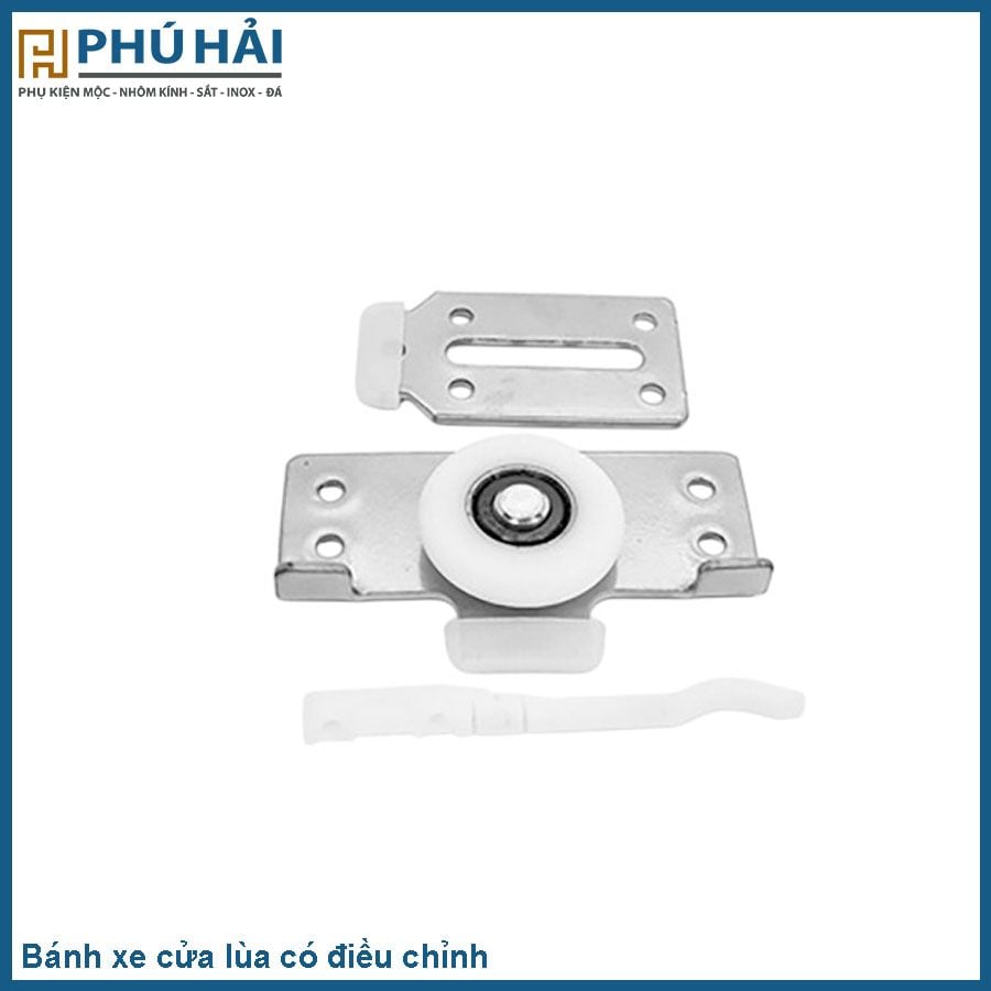  Bánh xe cửa lùa có điều chỉnh 