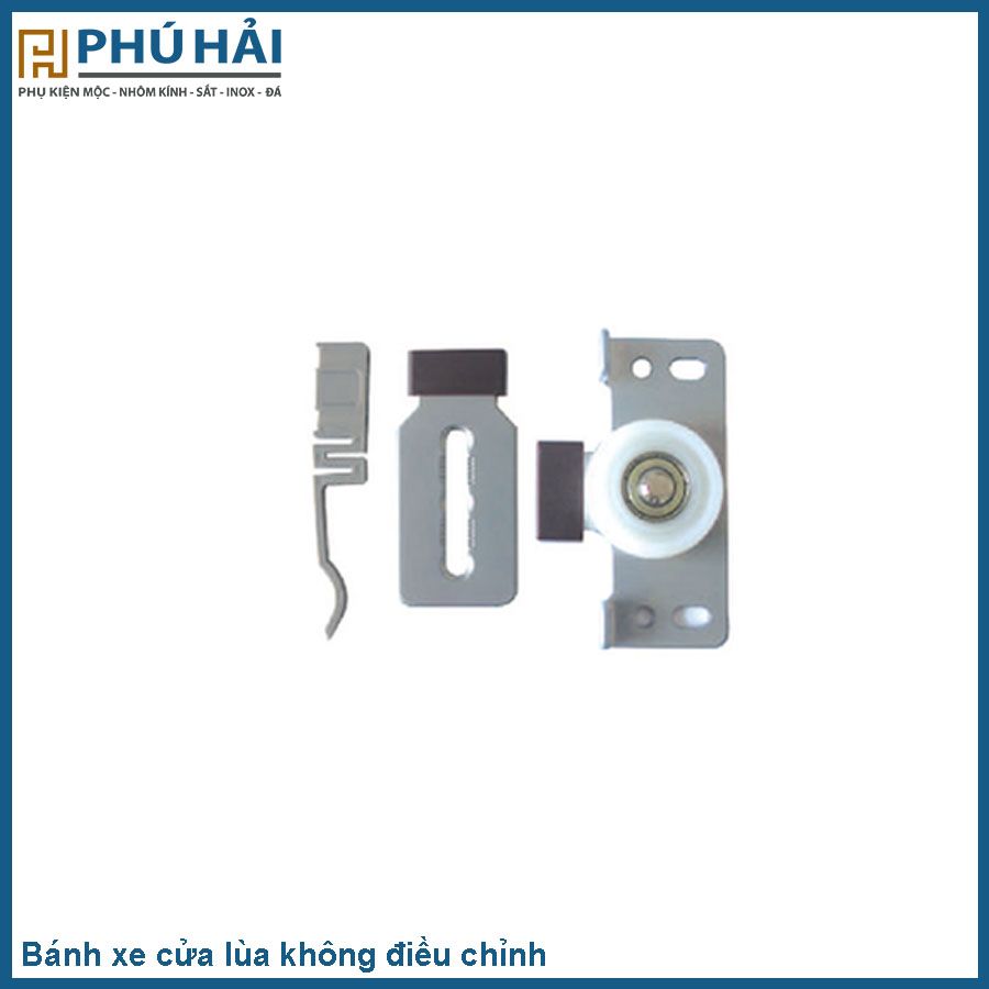  Bánh xe cửa lùa không điều chỉnh 