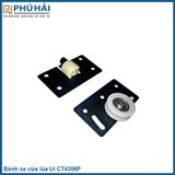  Bánh xe cửa lùa UI CT4356P 