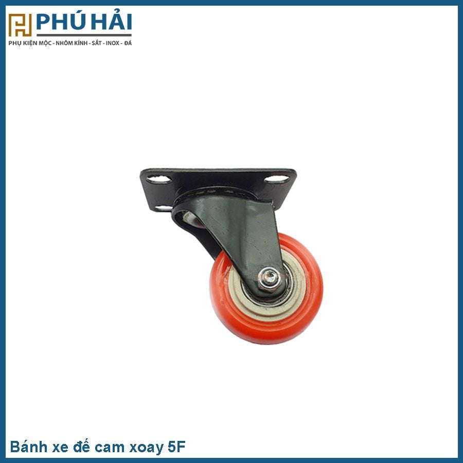  BÁNH XE ĐẾ CAM XOAY 5F 
