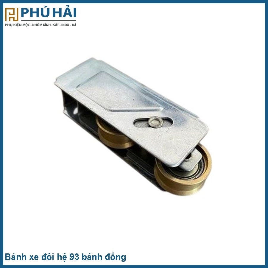  Bánh xe đôi hệ 93 bánh đồng 