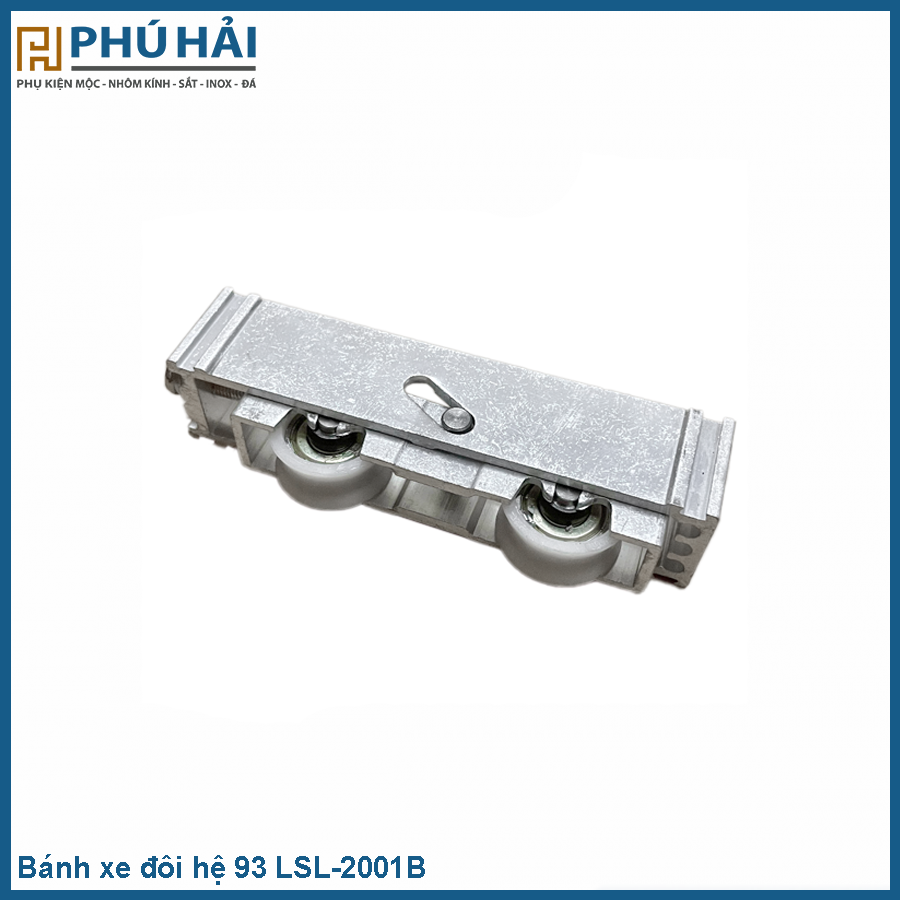  Bánh xe đôi hệ 93 LSL-2001B KINLONG chính hãng 