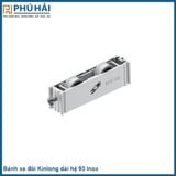  Bánh xe đôi Kinlong dài hệ 93 Inox 