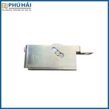  Bánh xe đơn chịu lực có tăng chỉnh dập lỗ hệ 55 ( bánh nhựa) 
