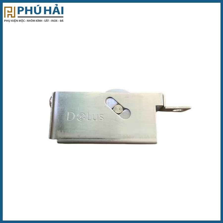  Bánh xe đơn chịu lực có tăng chỉnh dập lỗ hệ 55 ( bánh nhựa) 