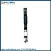 Bánh xe lùa 2 bánh rãnh C- Đen (15*24*155) 80kg (10C/B)