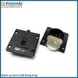  Bánh xe lùa tủ 326 Rong Xing (Bộ) 