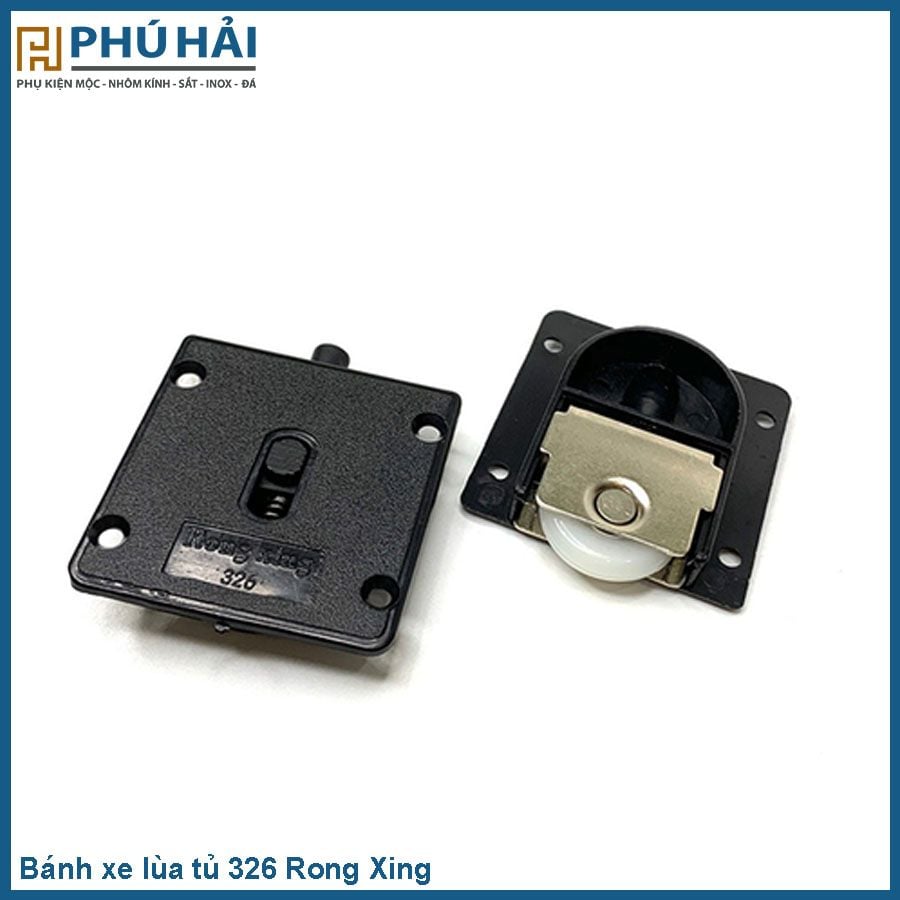  Bánh xe lùa tủ 326 Rong Xing (Bộ) 
