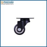 Bánh xe tủ nhựa cao cấp không khóa phi 40mm CT2060KK-CT2060KK 