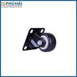  Bánh xe tủ nhựa cao cấp không khóa phi 40mm CT2060KK-CT2060KK 