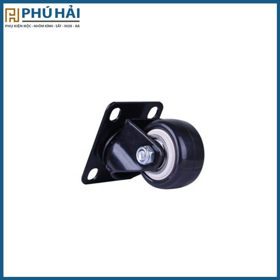  Bánh xe tủ nhựa cao cấp không khóa phi 40mm CT2060KK-CT2060KK 