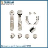  Bánh xe treo phi 25 Hammered HMR A015PSS 