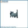 Bịt đố dùng chung 2in1 Xingfa Phải ĐEN (50C/B)