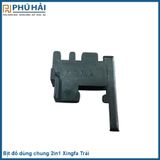  Bịt đố dùng chung 2in1 Xingfa Trái ĐEN (50C/B) 