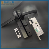  Khóa cửa vệ sinh không chìa AD AE màu đen 