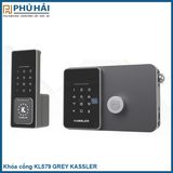  Khóa cổng KL579 GREY KASSLER 