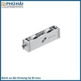  Bánh xe đôi Kinlong dài hệ 93 Inox 