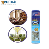  Sơn xịt bóng đồ da và gỗ 