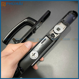  Khóa cửa nhà vệ sinh đen DRAHO 