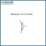  Ray bi giảm chấn HAFELE 45/250mm-DIY 494.02.060 