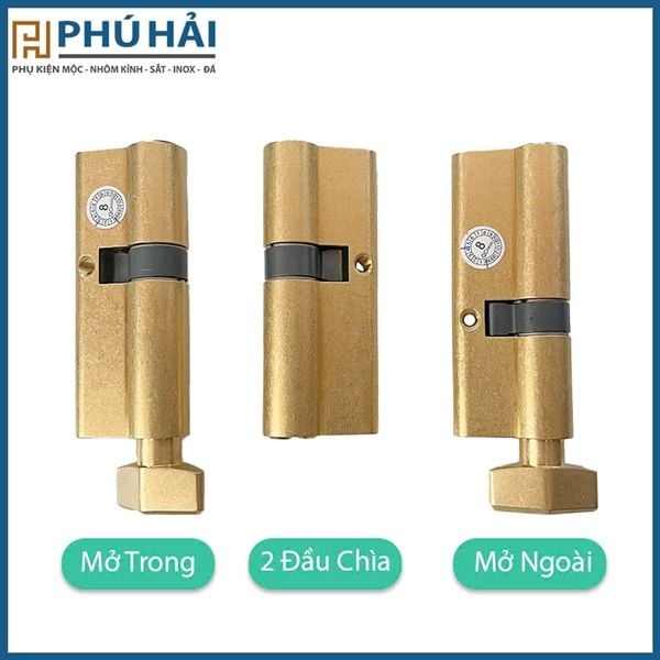  Lõi khóa HUY HOÀNG 2ĐC-LHD 