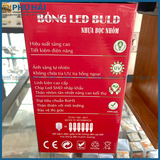  Bóng đèn led trụ loại 1 tản nhiệt 60W 