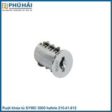  Ruột khóa tủ SYMO 3000 Hafele 210.41.612 