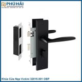  Khóa Cửa Nẹp Vickini 32015.001 OBP vàng xước 