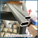  Cây treo đồ nhôm sọc oval Hafele 801.21.836 3M 