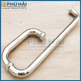  Tay nắm phòng tắm phi 19 inox( tim lỗ 185-385) 
