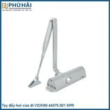  Tay đẩy hơi cửa đi VICKINI 44075.001 SPR bạc sơn 