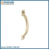  Tay nắm tủ vàng 11008.001 vickini (96mm) 