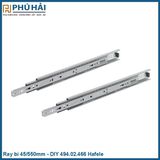  Ray bi toàn phần màu sáng 45/550mm-DIY 494.02.466 