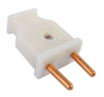  Phich cắm màu trắng 