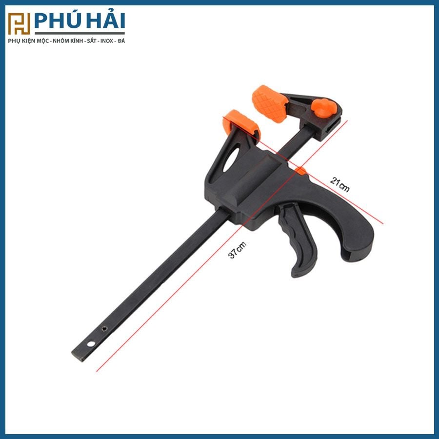  Cảo chữ F đa năng đen cam 