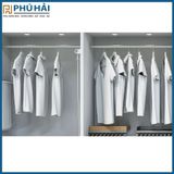  Cây treo đồ nhôm sọc oval Hafele 801.21.835 2m 