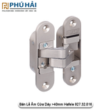  Bản Lề Chữ Thập Dấu khuôn Cửa Dày 38 - 43mm Hafele 341.07.972 