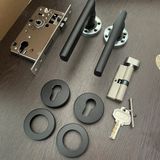  Khóa Phân Thể Tay Gạt Ksaite 903 Màu Đen 