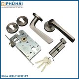  Khóa JEELY S2321PT màu xám 