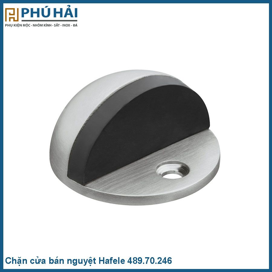  Chặn cửa bán nguyệt Hafele 489.70.246 