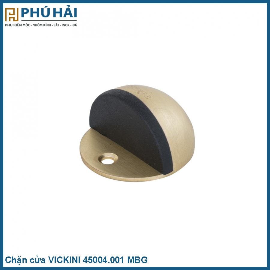 Chặn cửa VICKINI 45004.001 màu vàng mờ (100C/T) 