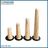  Chân Gỗ Xéo 
