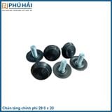  Chân tăng chỉnh phi 29 8 x 20 
