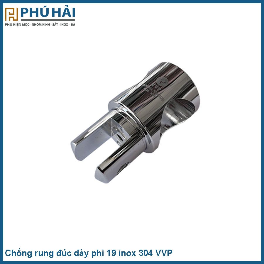  Chống rung đúc dày phi 19 inox 304 VVP 
