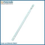  Chốt Rút DRAHO FB521 2T5 trắng 