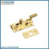  Chôt tủ IVAN 05025.080 thau bóng 