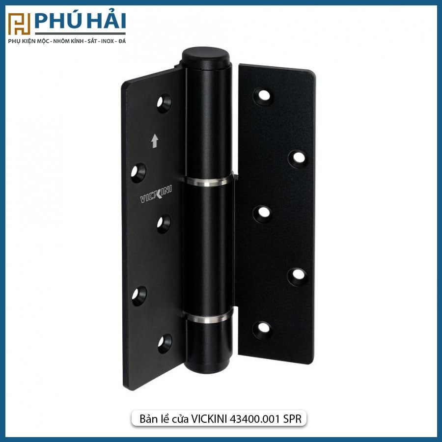  Bản lề cửa giảm chấn VICKINI 43400.001 OBP đen mờ 