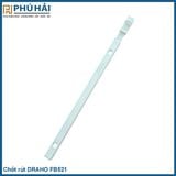  Chốt Rút DRAHO FB521 2T5 trắng 